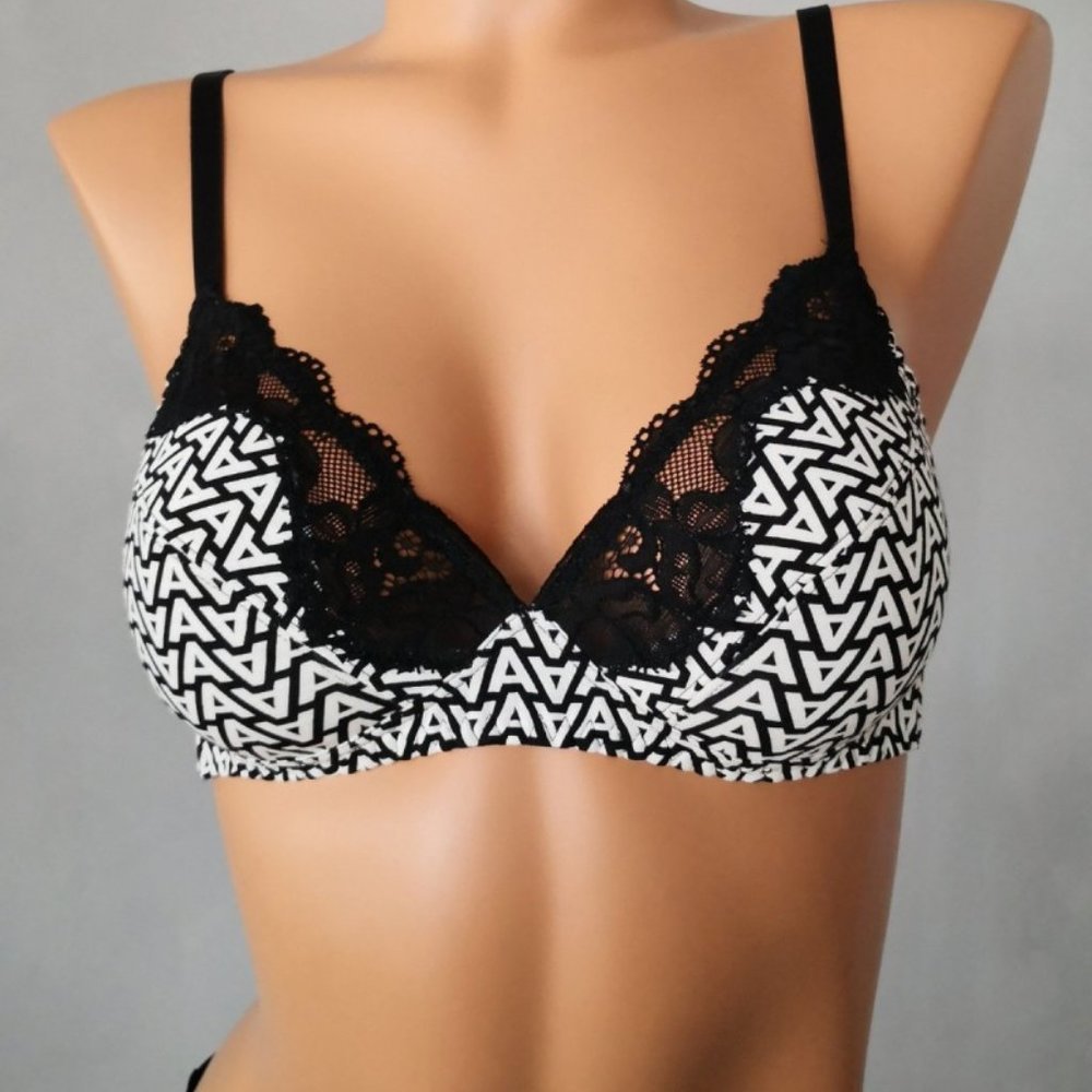 Antigel  Wireless Graff Noir Bralette